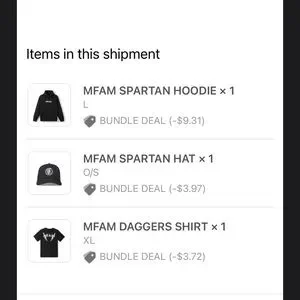 Shirts Mfam Nickmercs Blackout Merch All Brand New Sizing In